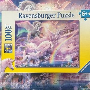Ravensburger Pegasus Unicorns Puzzle - 100 large piece